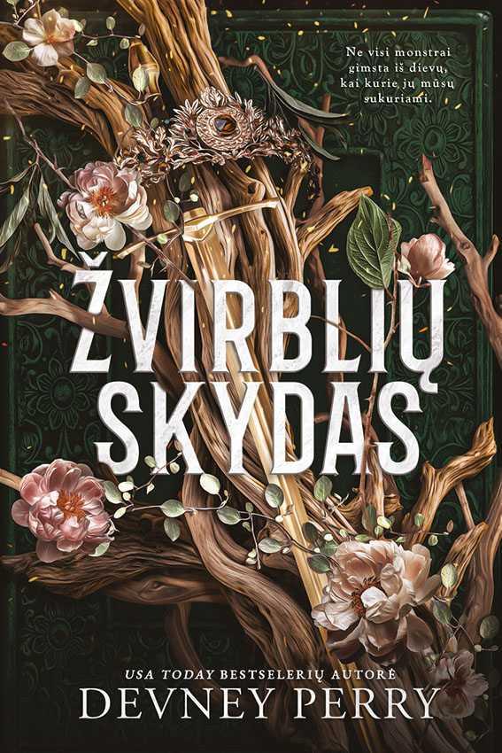 Perry D. Žvirblių skydas. Pirma knyga
