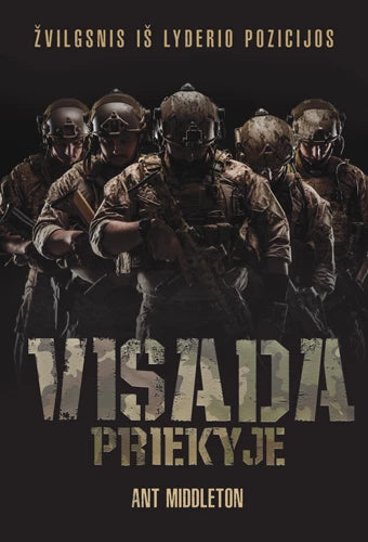 Middleton A. Visada priekyje: žvilgsnis iš lyderio pozicijos