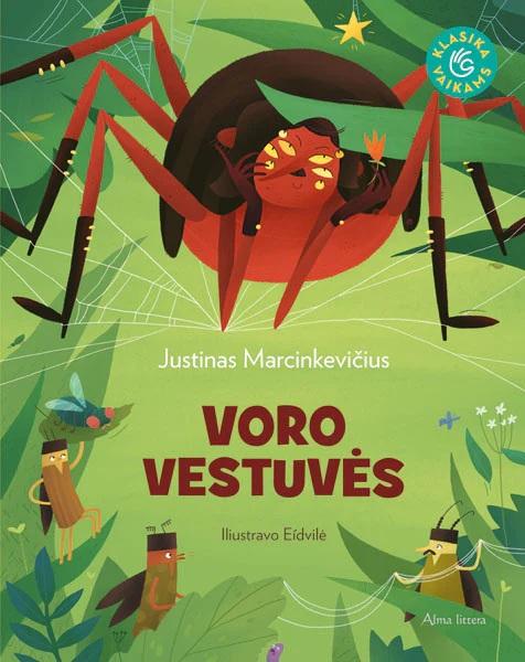 Marcinkevičius J. Voro vestuvės