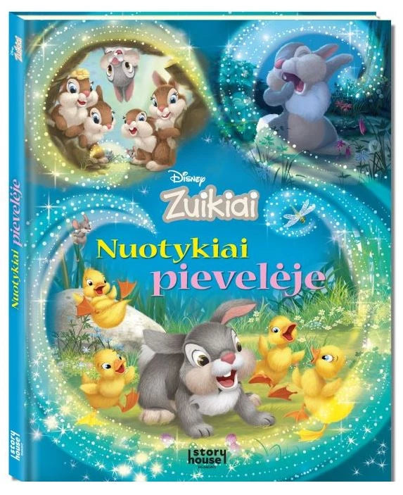 Zuikiai! Nuotykiai pievelėje