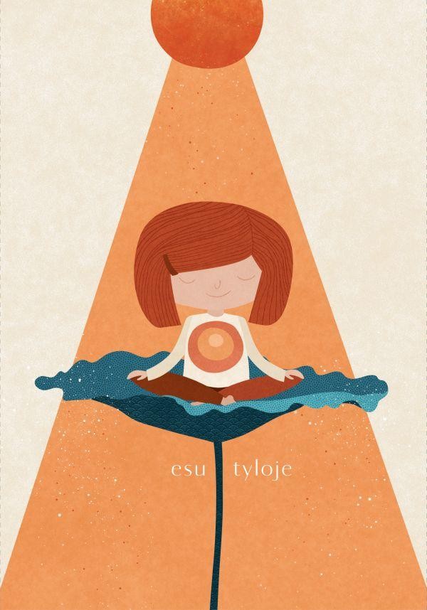 Leimontas U. Esu tyloje: meditacijos vadovas vaikams