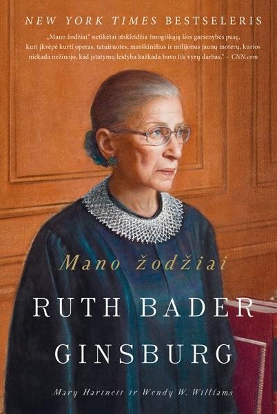 Ginsburg R.B. Mano žodžiai