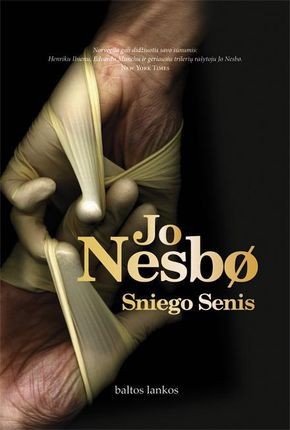 Nesbo J. Haris Hulle 7. Sniego Senis