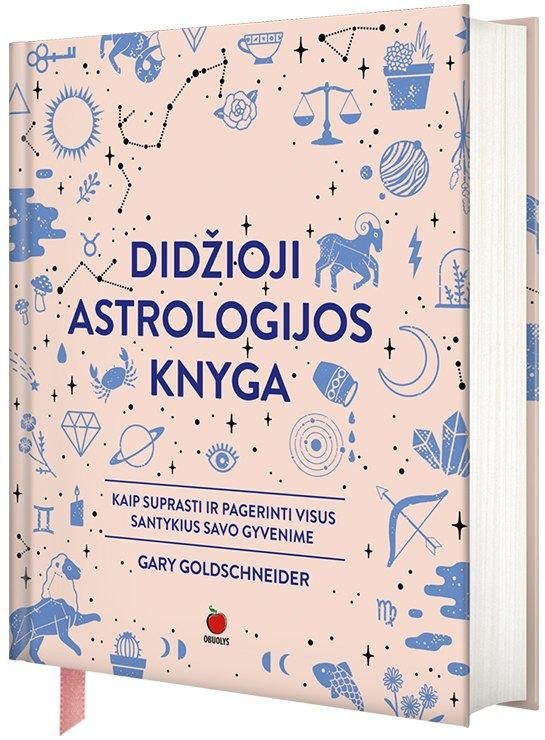 Goldschneider G. Didžioji astrologijos knyga. Kaip suprasti ir pagerinti visus santykius savo gyvenime