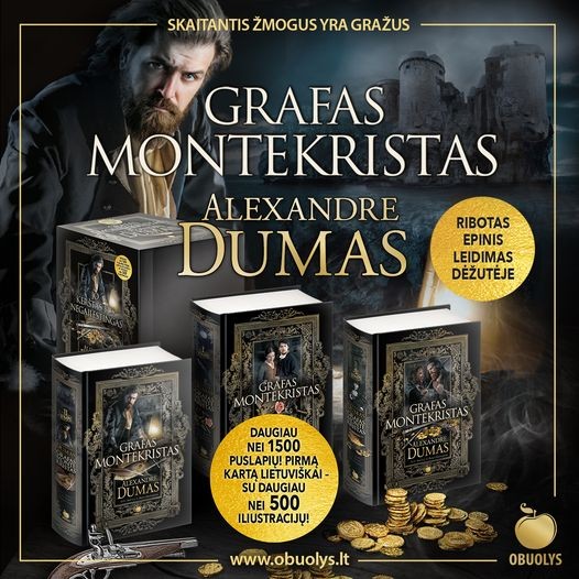 Dumas A. Grafas Montekristas