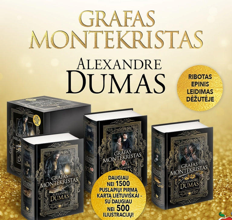 Dumas A. Grafas Montekristas