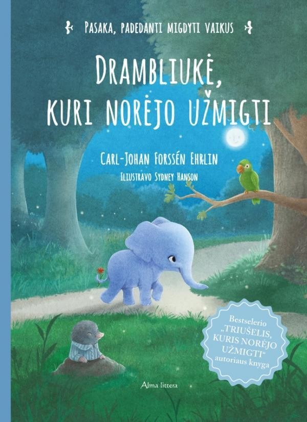 Ehrlin C. F. Drambliuke, kuri norejo užmigti