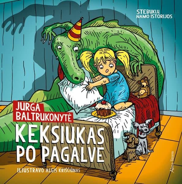 Baltrukonytė J. Keksiukas po pagalve