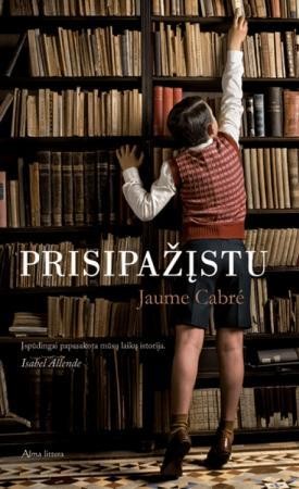 Cabré J. Prisipažįstu (g.b. apsitrynęs, pageltę pakraščiai)