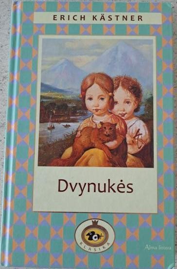 Kästner E. Dvynukės