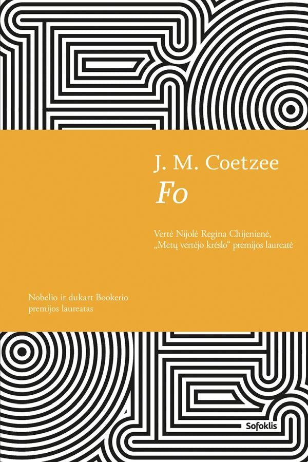 Coetzee J.M. Fo