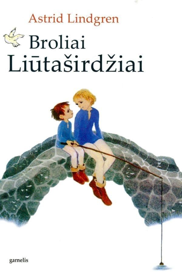 Lindgren A. Broliai Liūtaširdžiai