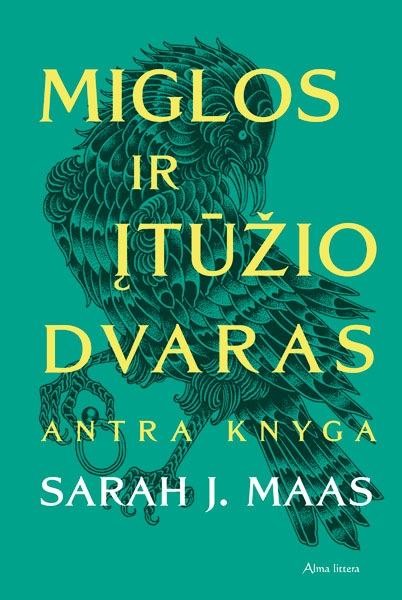 Maas S.J. Miglos ir įtūžio dvaras. 2 knyga