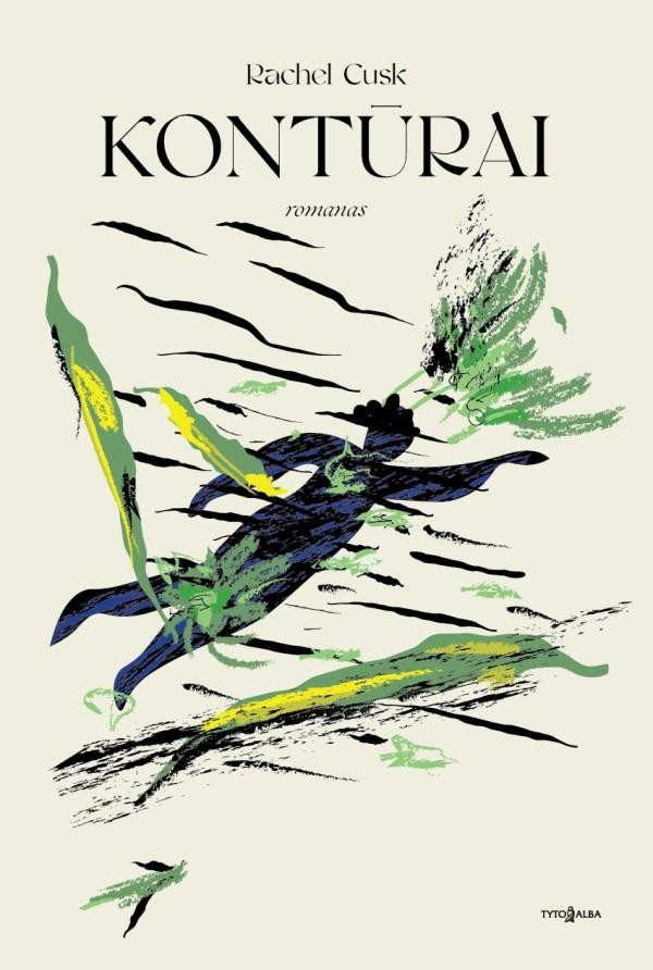 Cusk R. Kontūrai