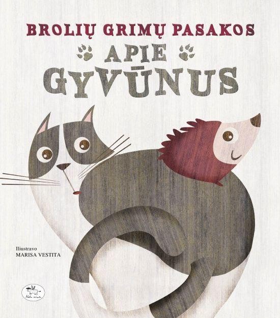 Brolių Grimų pasakos apie gyvūnus