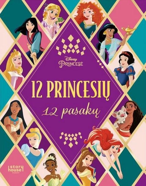 Princesė. 12 princesių, 12 pasakų