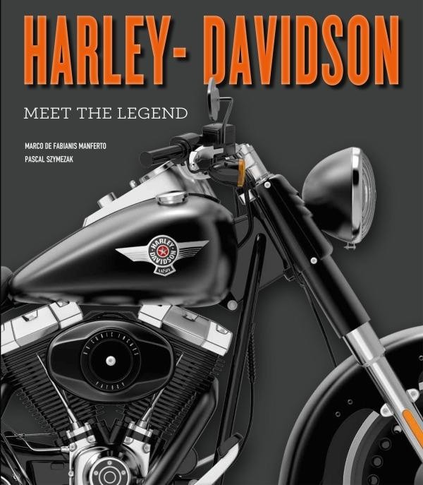 Szymezak P. HARLEY-DAVIDSON. Legenda iš arti