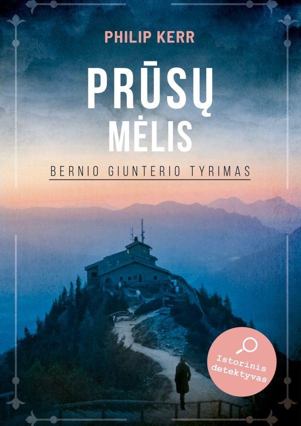 Kerr P. Juodasis Berlynas 3. Prūsų mėlis