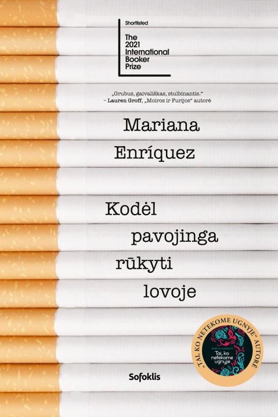 Enriquez M. Kodėl pavojinga rūkyti lovoje