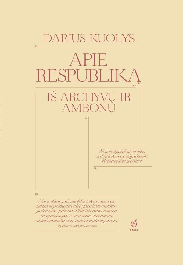 Kuolys D.  Apie Respubliką