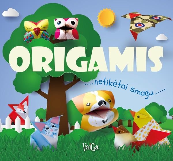 Origamis 2. Netikėtai smagu