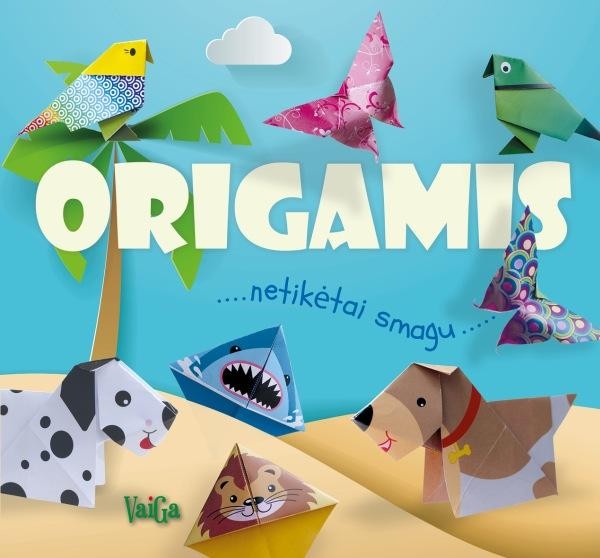 Origamis 1. Netikėtai smagu