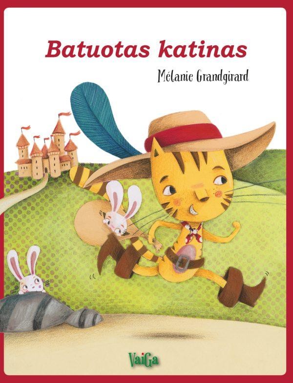 Patogus formatas. Batuotas katinas