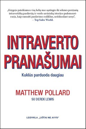 Pollard M. Lewis D. Intraverto pranašumai
