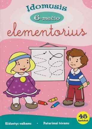 Įdomusis 6-mečio elementorius