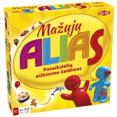 Žaidimas „Mažųjų Alias“, LT