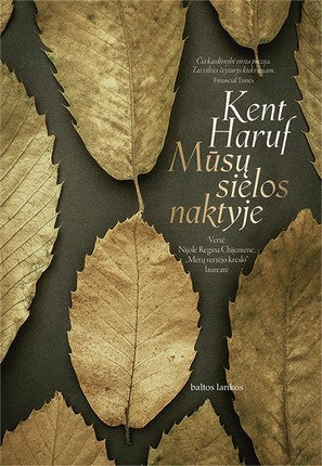 Haruf K. Mūsų sielos naktyje