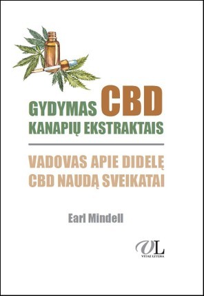 Mindell E. Gydymas kanapių CBD ekstraktais