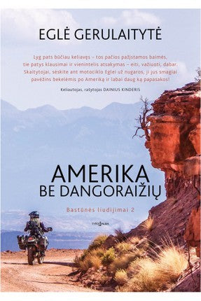 Gerulaitytė E. Amerika be dangoraižių