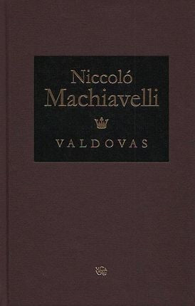 Makiavelis N. Valdovas