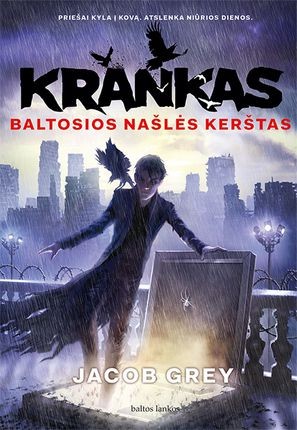 Grey J. Krankas. Baltosios našlės kerštas. 3 knyga