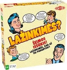 Žaidimas „Lažinkimės?"