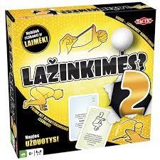 Žaidimas „Lažinkimės? 2"