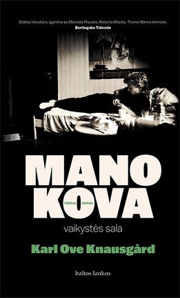 Knausgård K.O. Mano kova. Vaikystes sala. 3 knyga