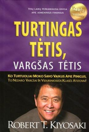 Kiyosaki R.T. Turtingas tėtis, vargšas tėtis