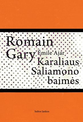 Gary R. Karaliaus Saliamono baimės