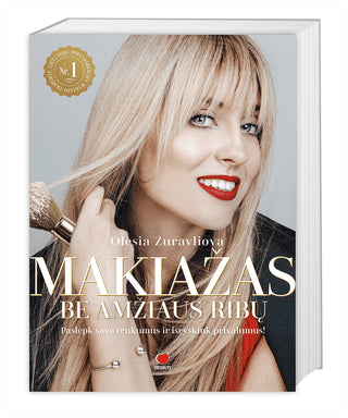 Žuravliova O. Makiažas be amžiaus ribų - SKAITYTA