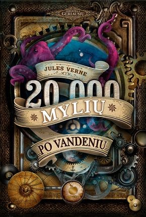 Verne J. 20000 mylių po vandeniu