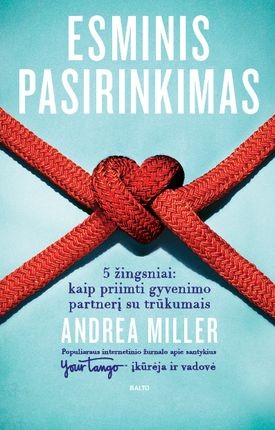 Miller A. Esminis pasirinkimas: 5 žingsniai, kaip priimti savo partnerį su trūkumais