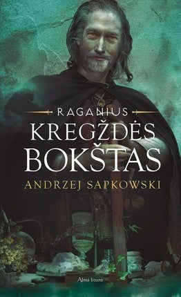 Sapkowski A. Raganius 6 knyga. Kregždės bokštas