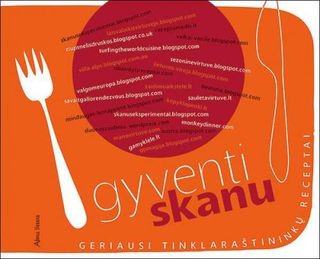 Gyventi skanu. Geriausi tinklaraštininkų receptai