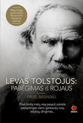Basinskij P. Levas Tolstojus. Pabėgimas iš rojaus