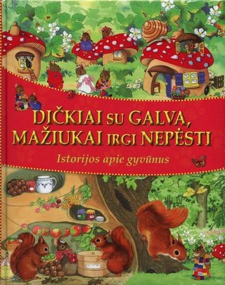 Dičkiai su galva, mažiukai irgi nepėsti