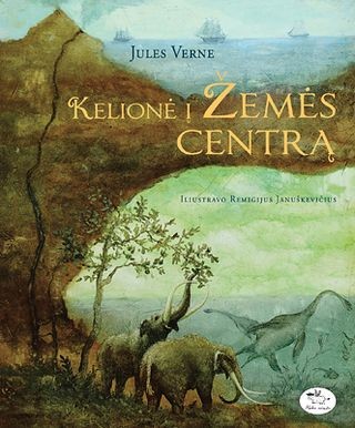 Verne J. Kelionė į žemės centrą