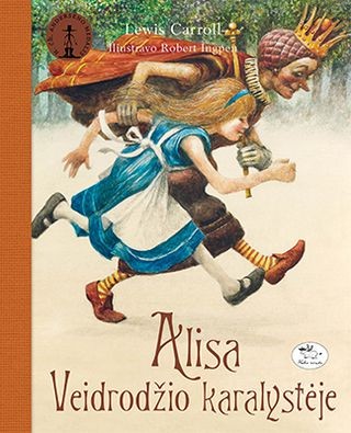 Carroll L. Alisa Veidrodžio karalystėje