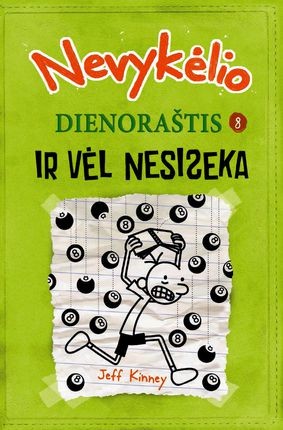 Kinney J. Nevykėlio dienoraštis 8